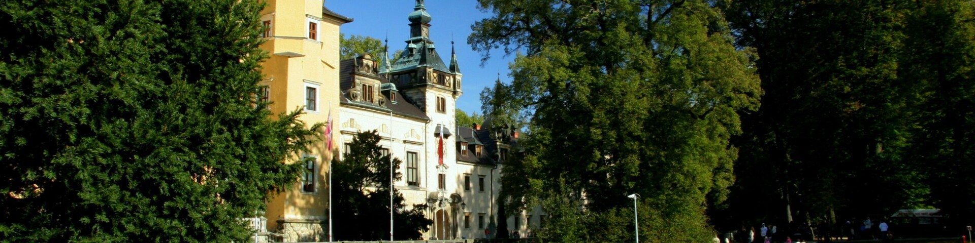 Zamek i park w Kliczkowie