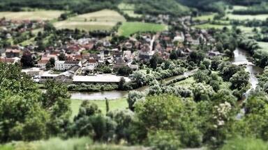 Located on the steep slope above the River Saale, Dornburg Castle is known for its rose garden and annual June rose festival, but also for its breathtaking view...