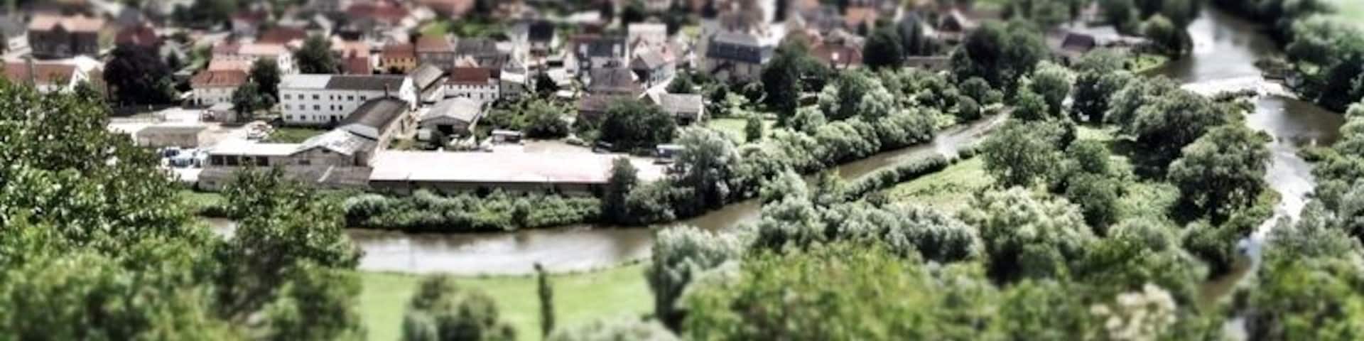 Located on the steep slope above the River Saale, Dornburg Castle is known for its rose garden and annual June rose festival, but also for its breathtaking view...