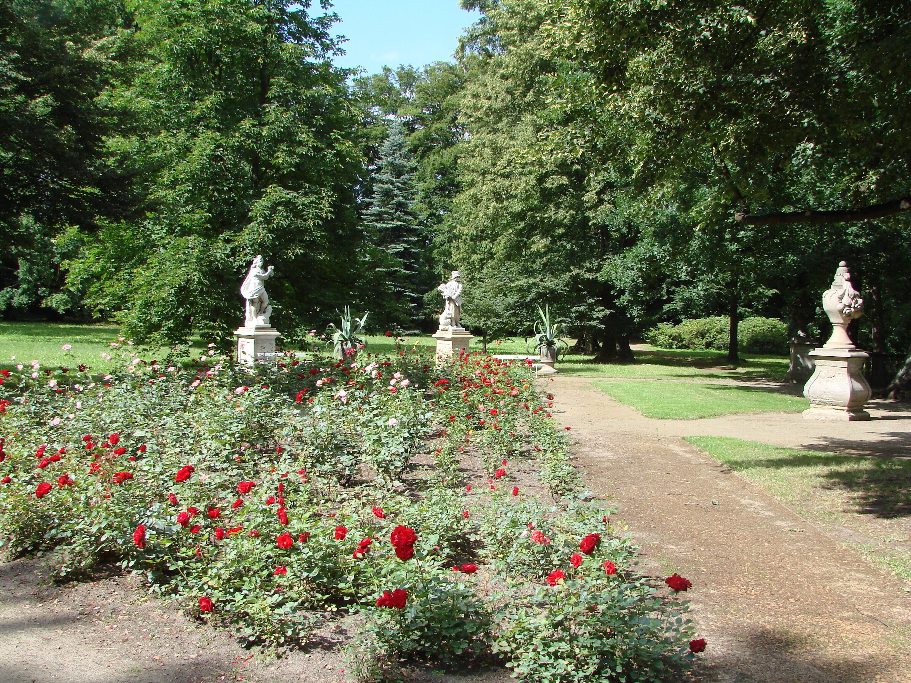 Schloss Wiepersdorf Schlosspark