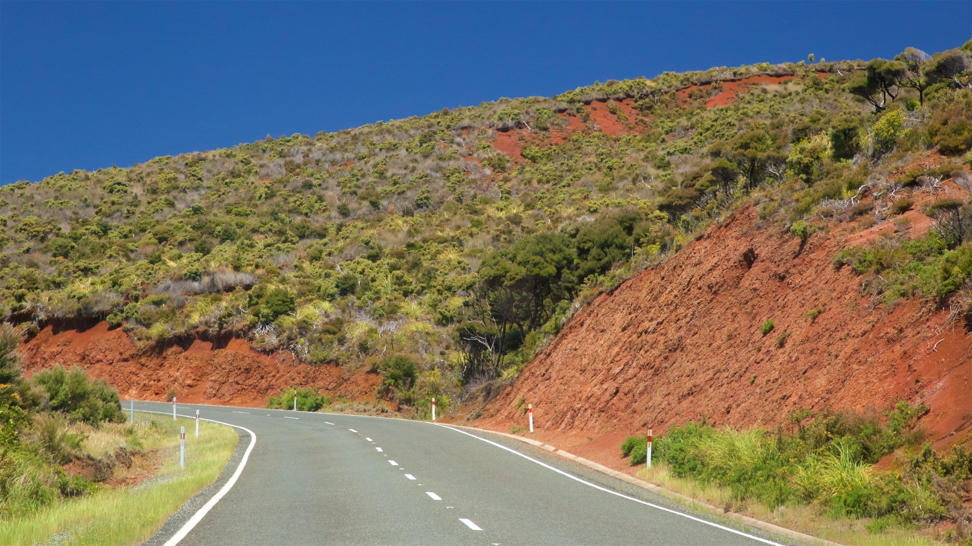 Cape Reinga mettant en vedette scènes tranquilles