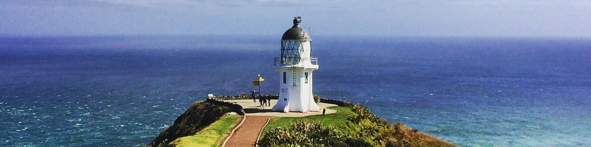 Cape Reinga is the place from where the big number of adventurers start their Te Araroa venture, 3000 km long walking trail that goes from here all the way to the Bluff in the South. At this point the Tasman Sea meets the Pacific Ocean and you can really see the swirl of currents. This cape is not quite the northernmost point of New Zealand, Northern Cape has that title but it is not open for the public.
#blue
http://putujuciblog.com/2015/11/16/under-the-stars-and-near-the-sea-camping-in-the-far-north/