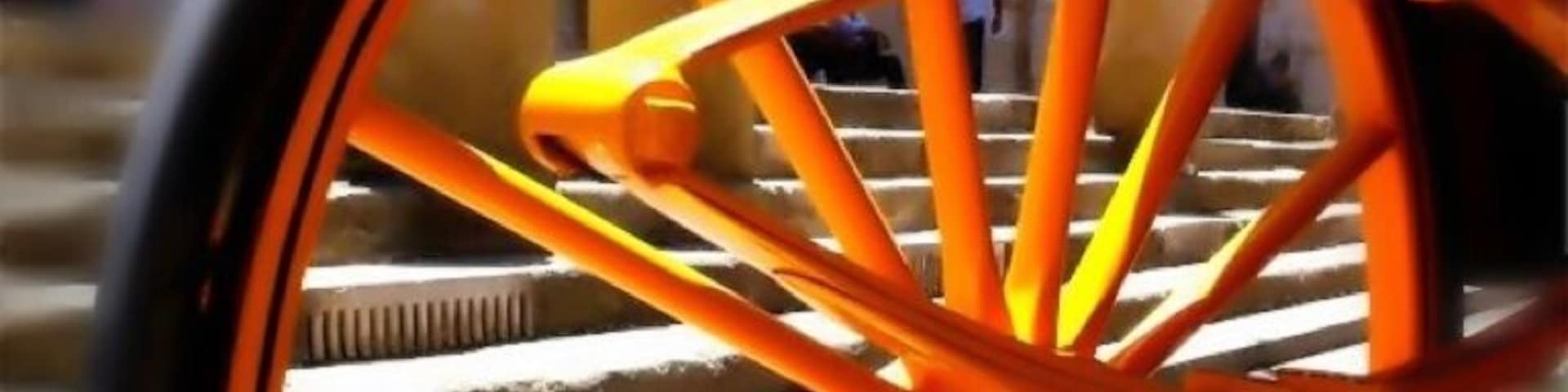 You see these beautiful horse-drawn carriages everywhere in Sevilla... and orange trees too... :-)