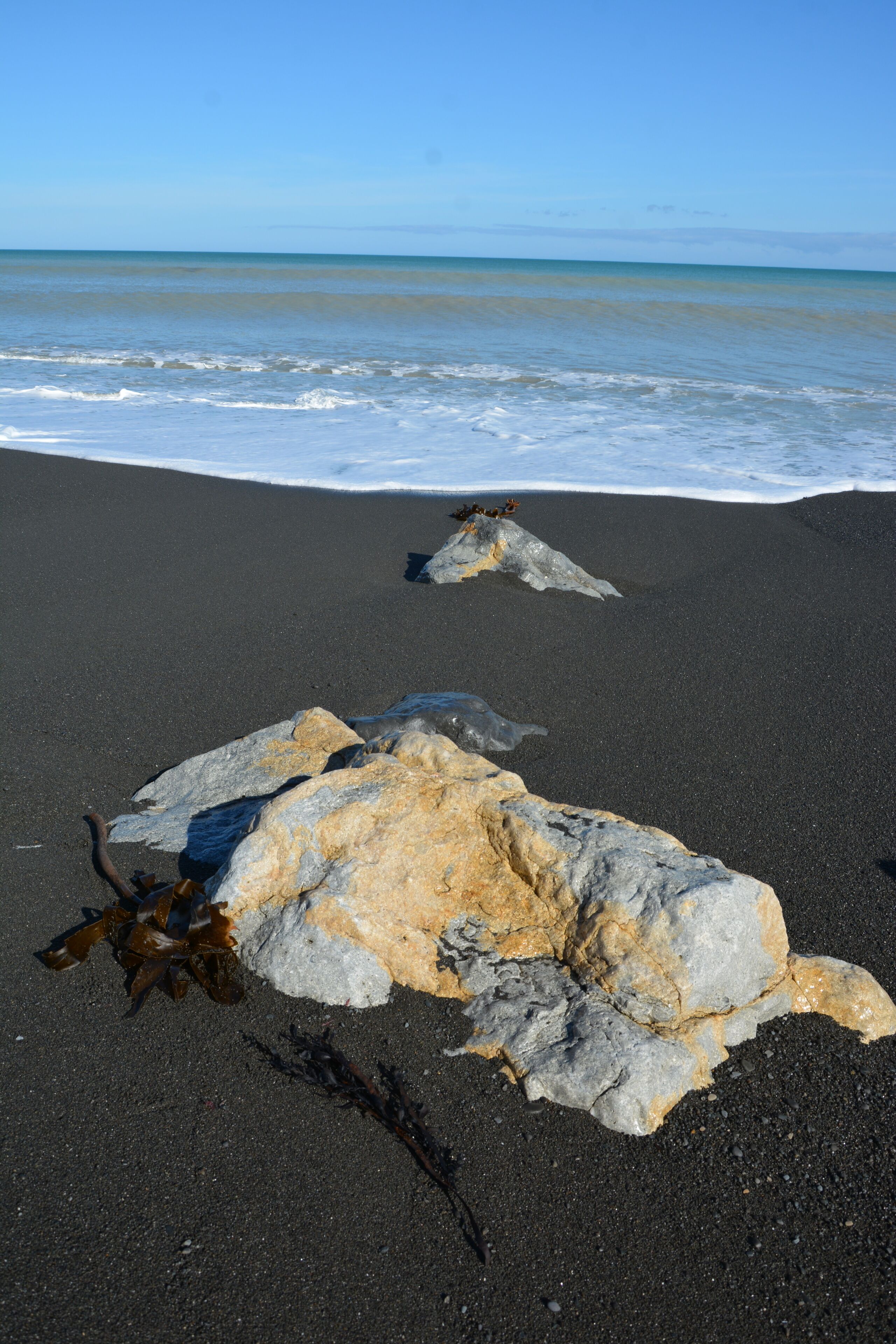 Lovely isolated beach