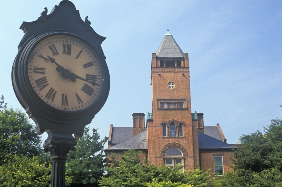 Red Brick Courthouse, Rockville, Maryland