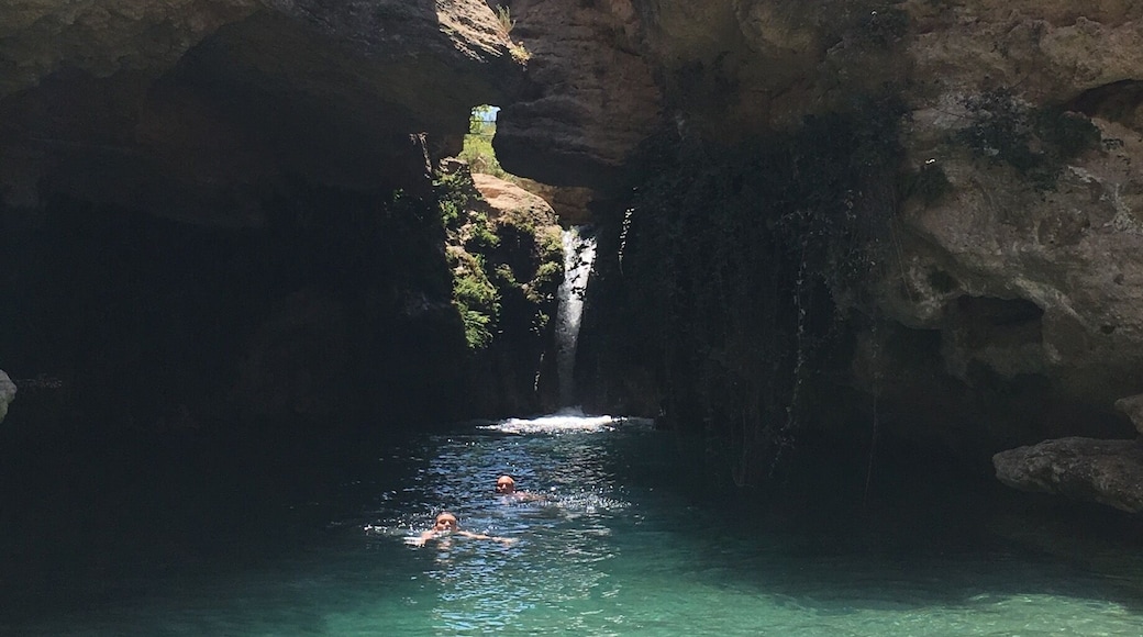This is an amazing spot to cool off on the Spanish sun, found on the app so thanks so much