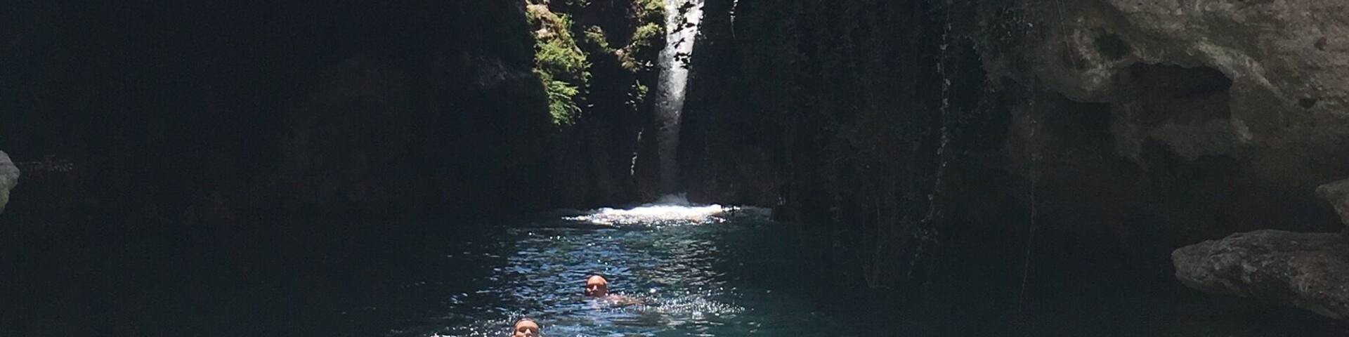 This is an amazing spot to cool off on the Spanish sun, found on the app so thanks so much