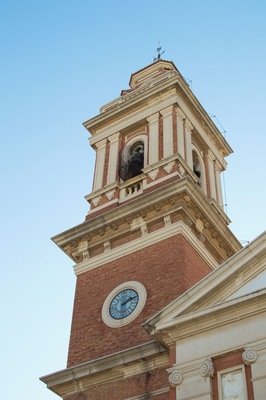 Església de la Trinitat de Tavernes Blanques.