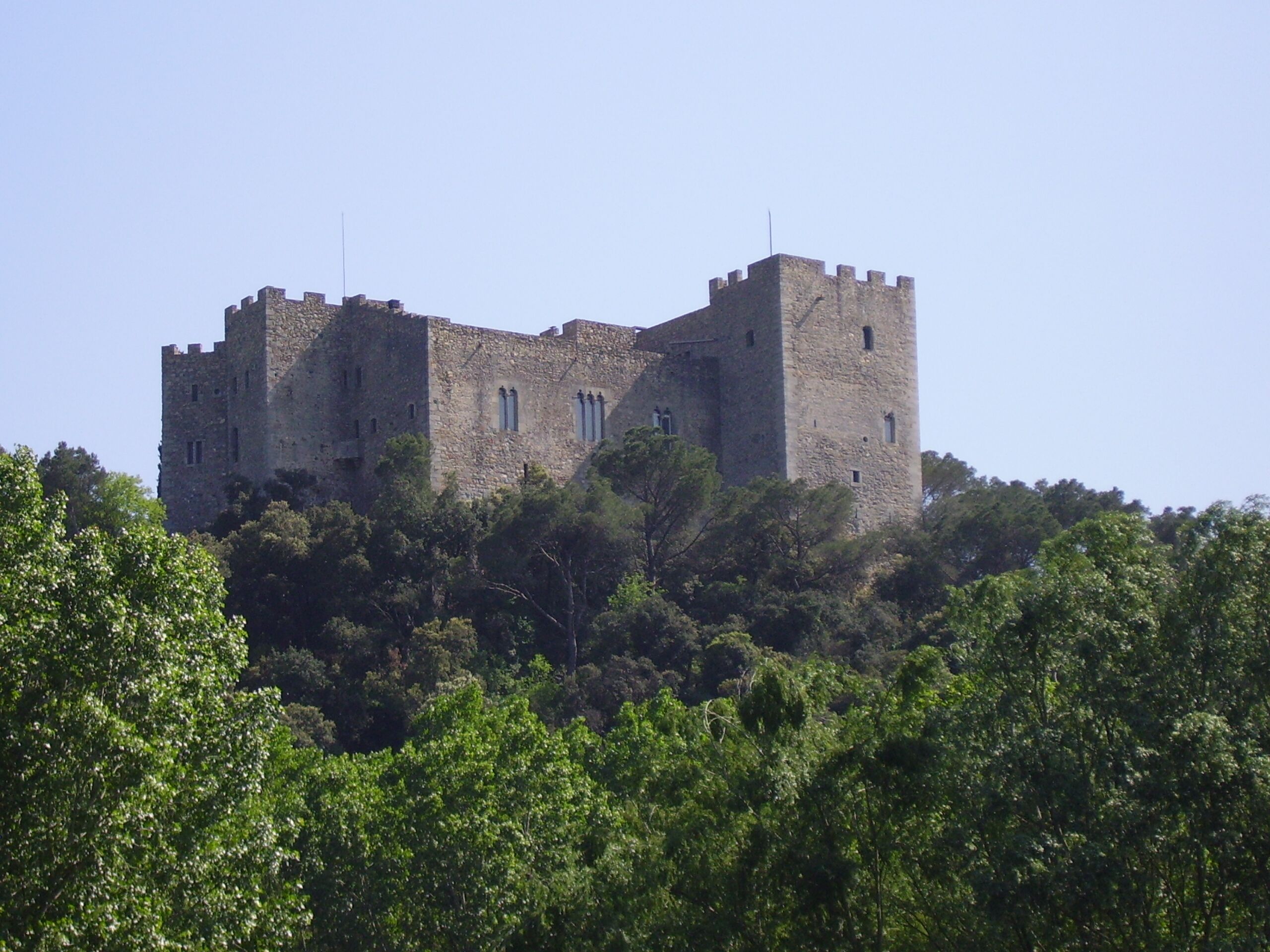 Castell de la Roca (La Roca del Vallès), Vallès Oriental, Catalunya