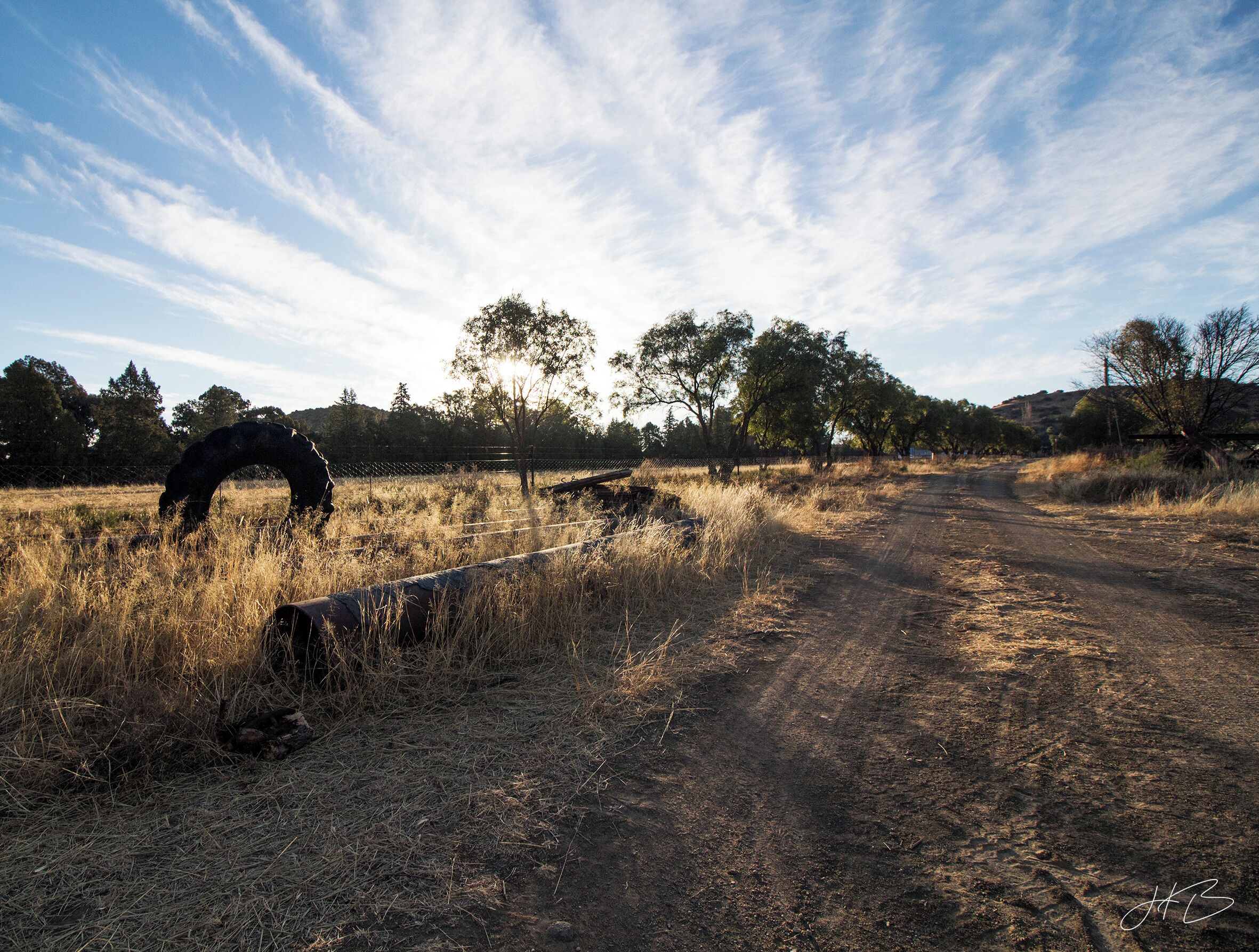 Late afternoon on the farm #Farm #freestate 