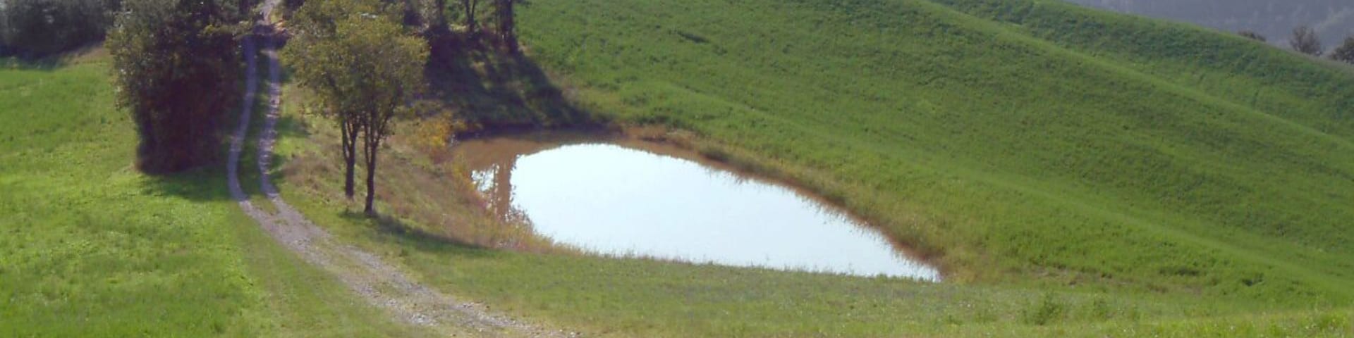 Colline sopra Casona di Marano sul Panaro
