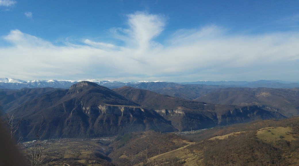 This is a peak in Teteven, called Ostrich. I took the photo from there actually and I could upload more pictures if you are intererested :)