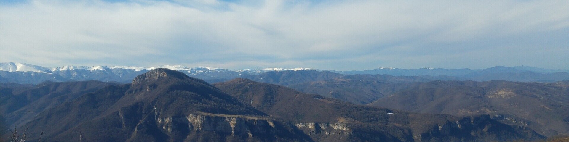 This is a peak in Teteven, called Ostrich. I took the photo from there actually and I could upload more pictures if you are intererested :)