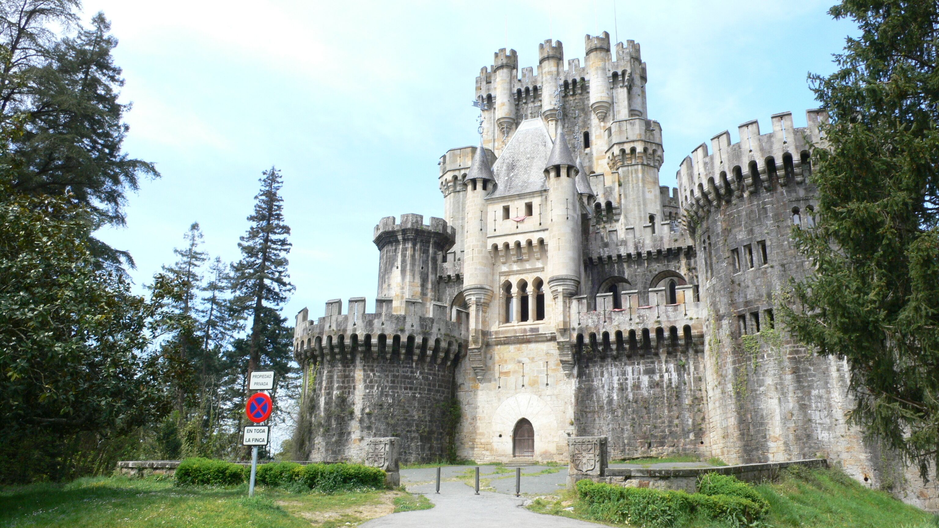 castillo butron