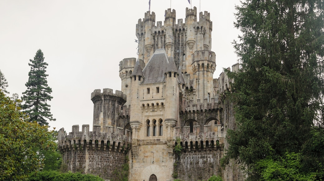 El castillo de Butrón se encuentra sin uso y poco cuidado.