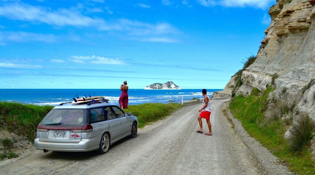 Couldn't help but pull over and take a gander at the beauty. #blue