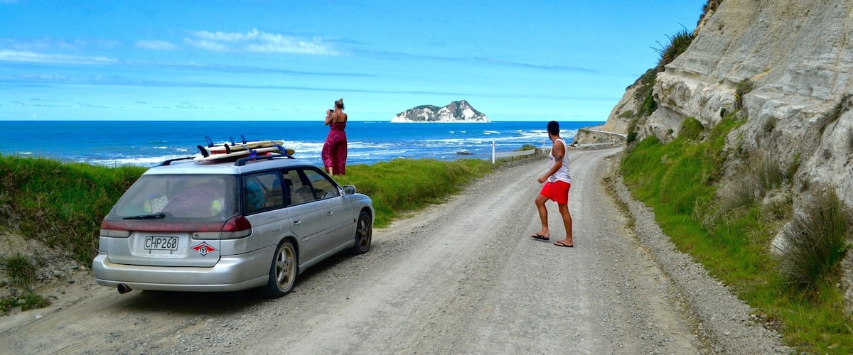 Couldn't help but pull over and take a gander at the beauty. #blue