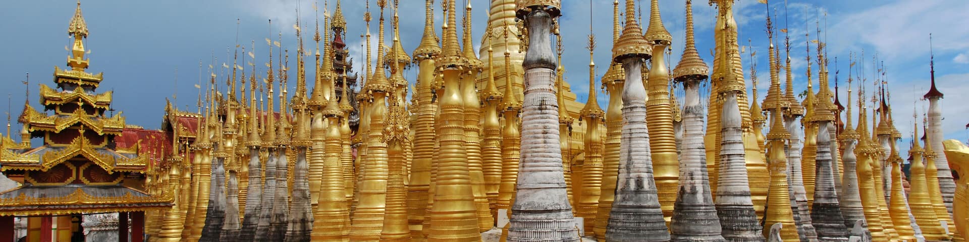 Panorama Inn Dein Pagoda Complex, Lac Inle, Myanmar
