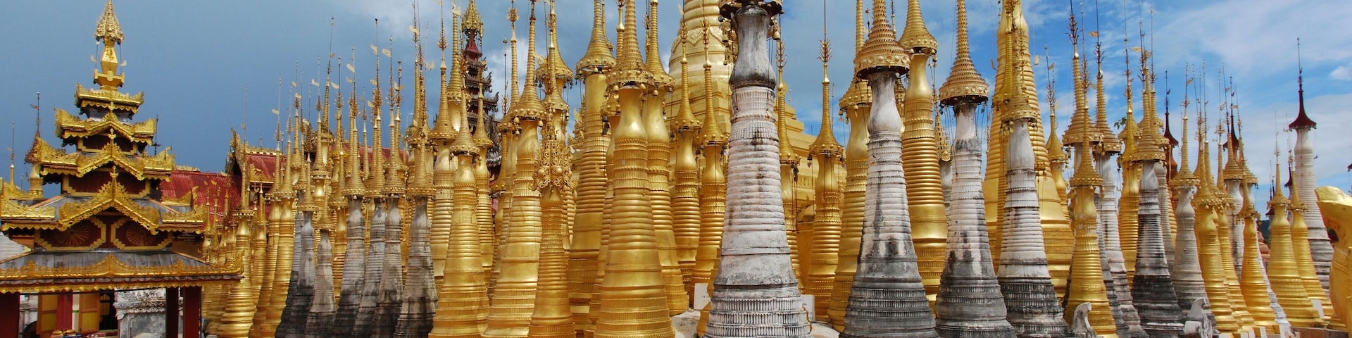 Panorama Inn Dein Pagoda Complex, Lac Inle, Myanmar