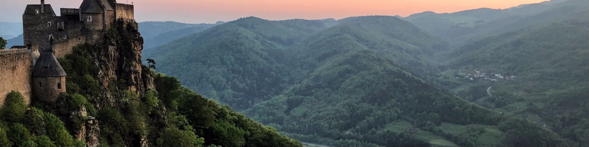 A perfect place to enjoy a sunset in Austria.