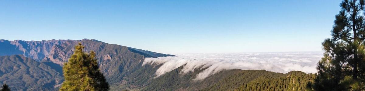 #LifeAtExpedia
Take the long hike from El Pilar to the lighthouse at Los Canarios, on La Palma Island. During the hike, you will see stunning volcanic scenery, from clouds flowing over the edge of the crater walls at Mirador de Birigoyo, to vines growing on volcanic soil, incredible sea views and moon-like desolate landscapes. A truly unforgettable hike!