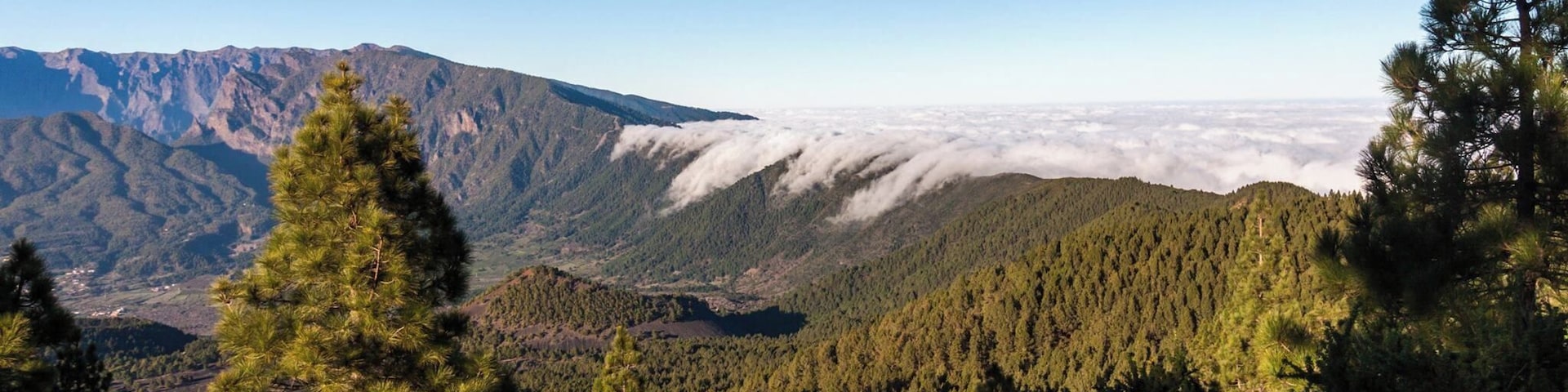 #LifeAtExpedia
Take the long hike from El Pilar to the lighthouse at Los Canarios, on La Palma Island. During the hike, you will see stunning volcanic scenery, from clouds flowing over the edge of the crater walls at Mirador de Birigoyo, to vines growing on volcanic soil, incredible sea views and moon-like desolate landscapes. A truly unforgettable hike!