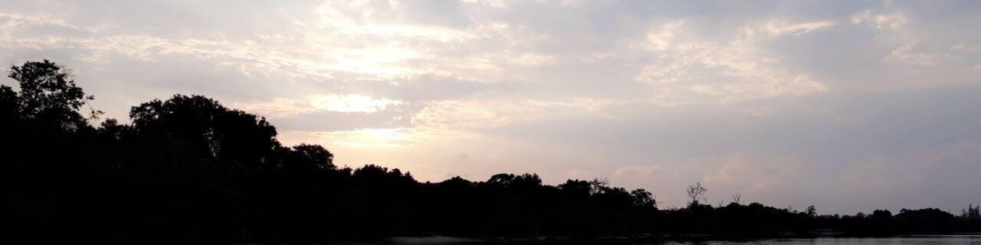 #Tb to this summer in Gabon.
Love this beautiful Island called âPointe Denisâ where you can enjoy the sunset over the river and the sunrise over the estuary.
From Gabon with love đ§Ą đ đŹđŠ
#Africa #Gabon #Photography #Sunset #River #Paddling