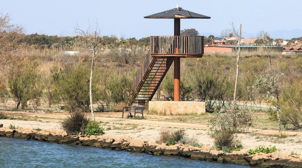 Balcony in Deltebre, Tarragona, Catalonia