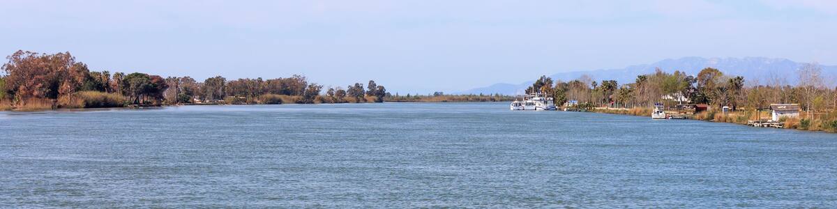 Ebro Delta. Cataluña