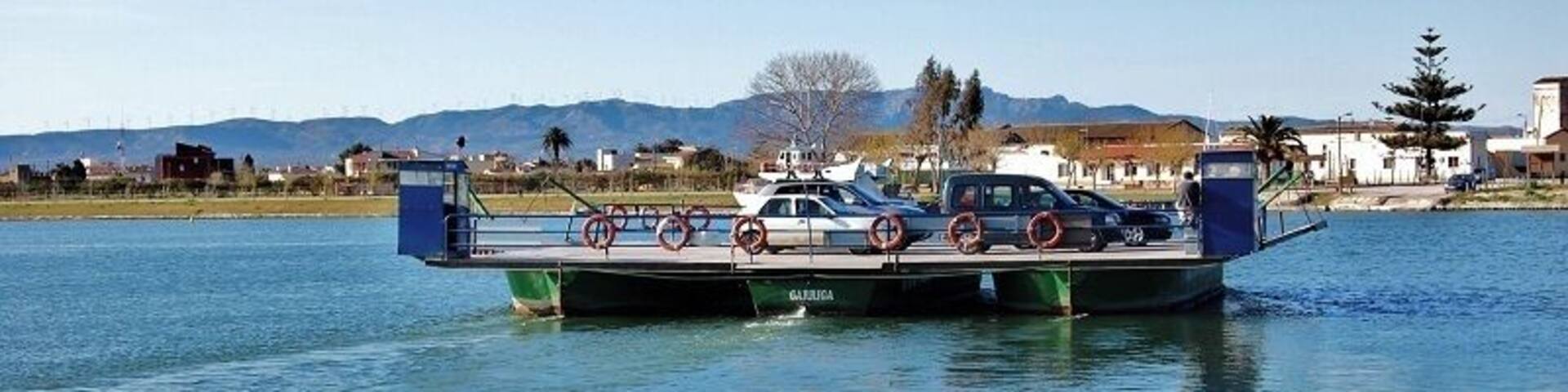 Passos de barcassa de Sant Jaume (Sant Jaume d'Enveja)