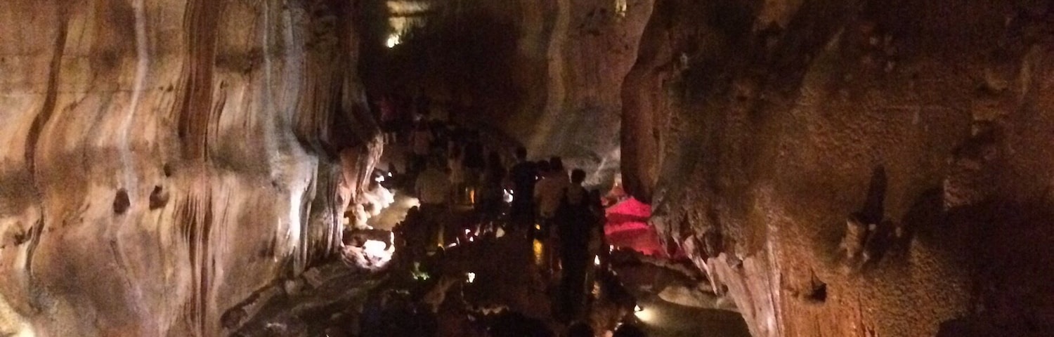 A Gruta dos Moinhos Velhos (juntamente com a Gruta da Pena e a Gruta da Contenda), faz parte de uma grande rede de galerias com mais de 11 Km de extensão, constituindo dos mais importantes sistemas subterrâneos do Maciço Calcário Estremenho. Caracteriza-se pela existência de dois coletores paragenéticos fósseis, de diâmetro aproximadamente decamétrico, com afluentes desenhando uma rede dendrítica e um conjunto de galerias semi-ativas de traçado dendrítico a norte e angulado a sul. A zona fóssil tem um desnível de 100 metros e a espessura da zona intermédia varia entre 80 metros a montante e 60 metros a jusante, circulando a água por galerias singenéticas, do quadrante norte para o quadrante sul, em direção à exsurgência da Gruta da Pena.
Podem definir-se quatro fases na evolução do sistema. A primeira é representada por galerias freáticas superficiais, de pequeno diâmetro, a segunda pelo coletor paragenético da Galeria Gémea, a terceira pela Galeria Grande e seus afluentes e a última pelas galerias ativas e semi-ativas dos andares inferiores.