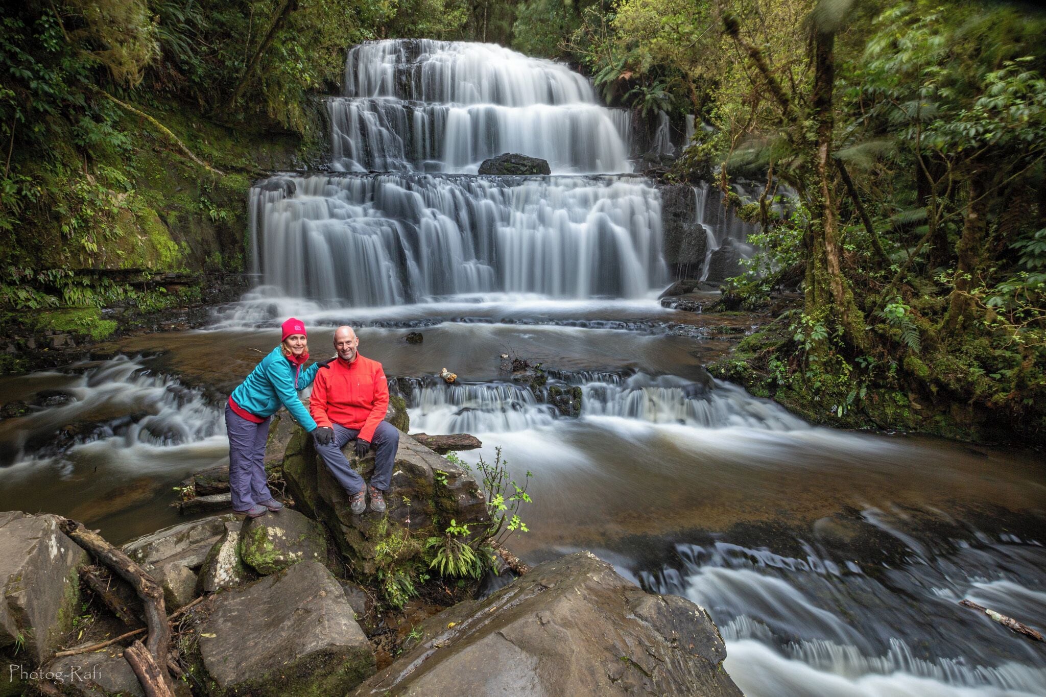 Long and steady selfie