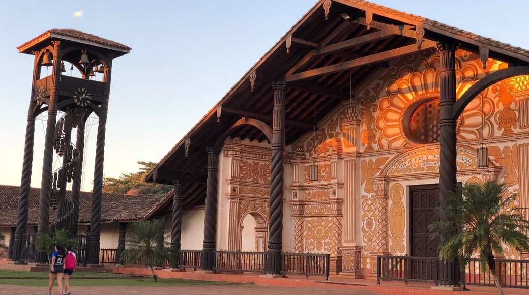 One of the six missionaries that was declared as UNESCO site in 1990