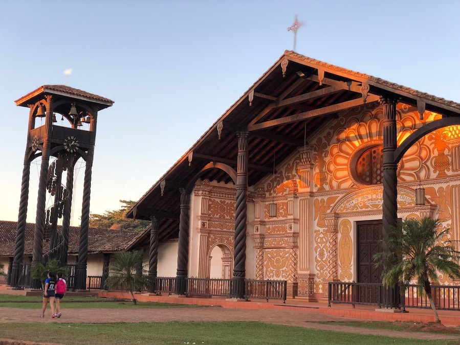 One of the six missionaries that was declared as UNESCO site in 1990