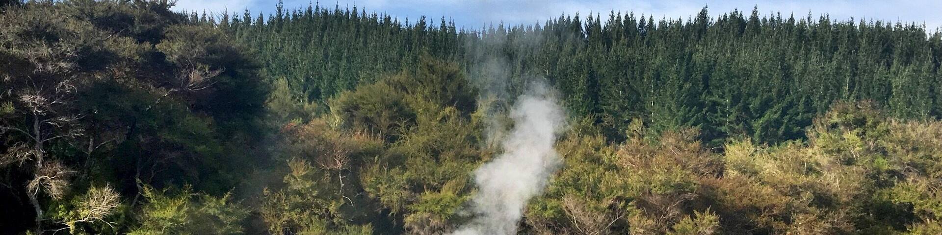 The geyser with funny story