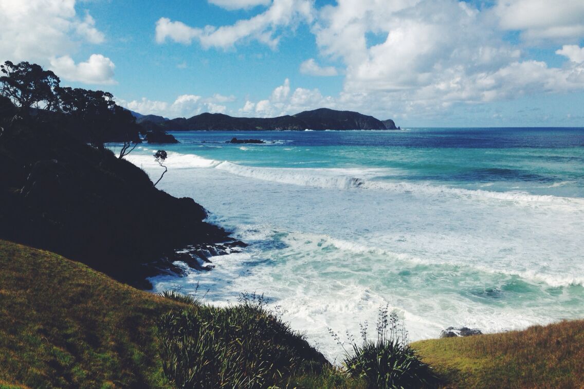 Easy to miss, but a great place to stop on your way to or down from The Bay of Islands.