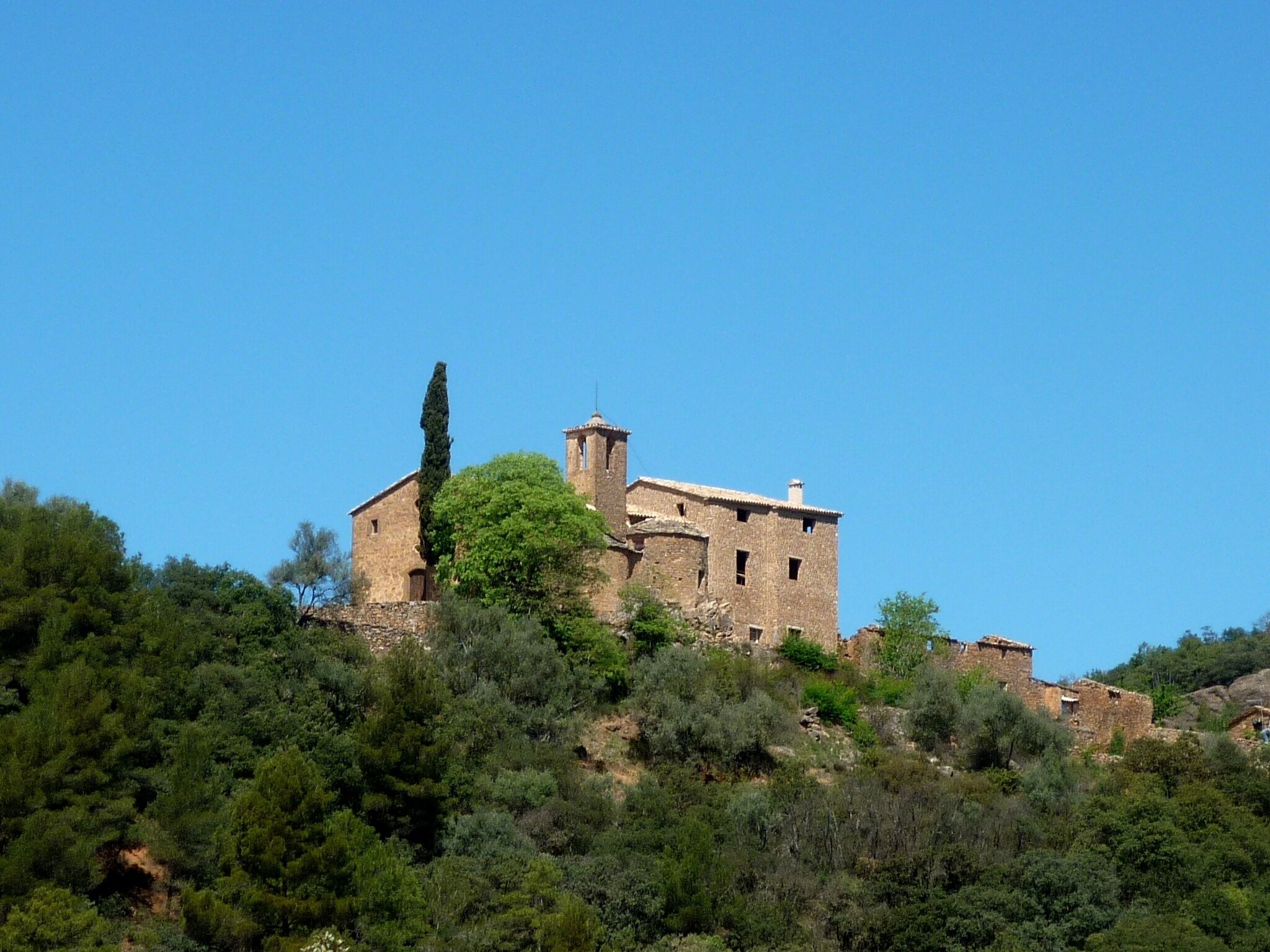 Pallerols de Rialb (la Baronia de Rialb)