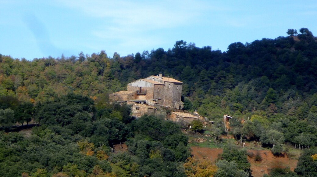 Masia de Vilaró, sota Pallerols (la Baronia de Rialb)