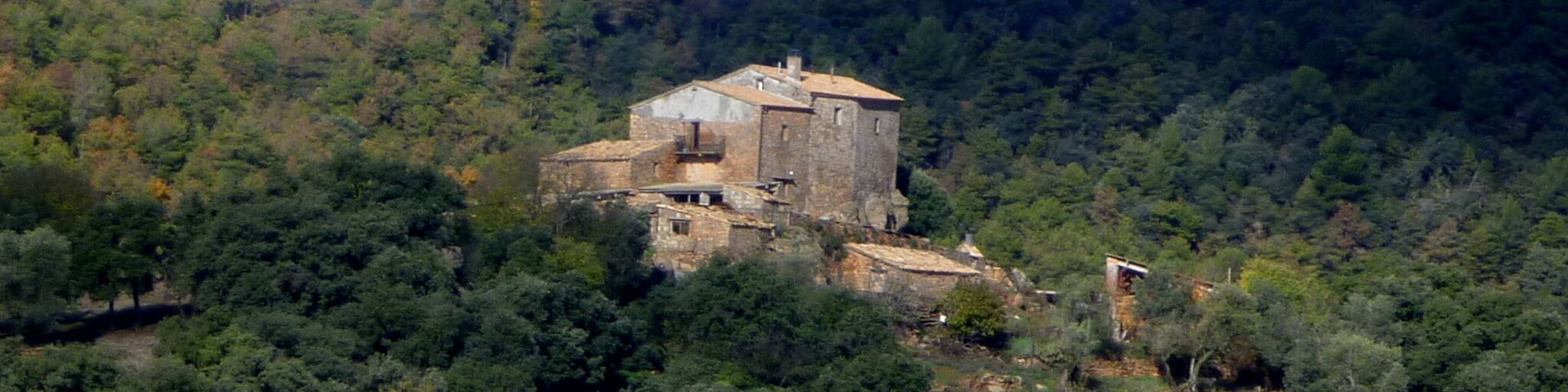 Masia de VilarĂł, sota Pallerols (la Baronia de Rialb)