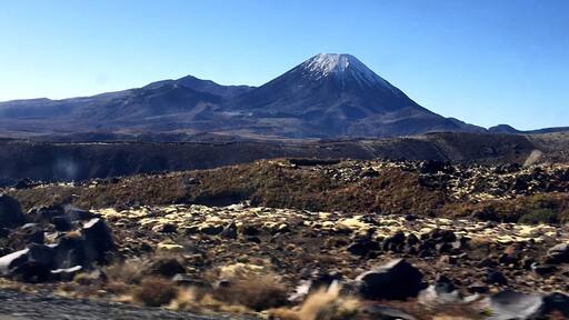 Tongariro national park
