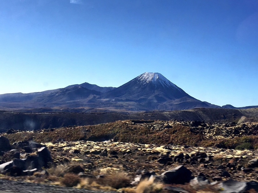 Tongariro national park