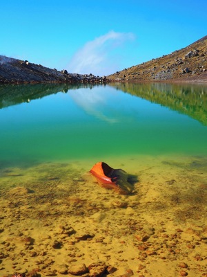 The Tongariro Alpine Crossing is touted as New Zealand's best one-day hike. And it's hard to disagree - as long as the weather is fine. The emerald lakes at the summit are a highlight - an explosion of colours amidst a desert of barren volcanic rock.
Read more at http://www.aboveusonlyskies.com/tongariro-alpine-crossing/