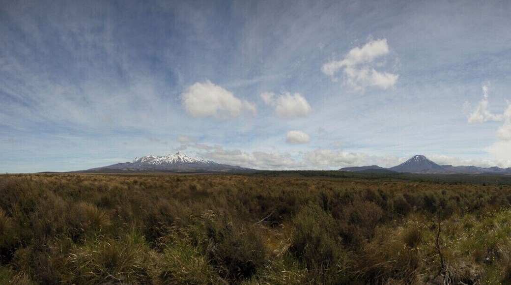 Tongariro National Park, New Zealand
This is the kind of view one can get when driving along Desert Road (State Highway 1), in central North Island, New Zealand.
Planning your next vacations Down Under, ask our travel experts (100% Pure New Zealand Specialist).