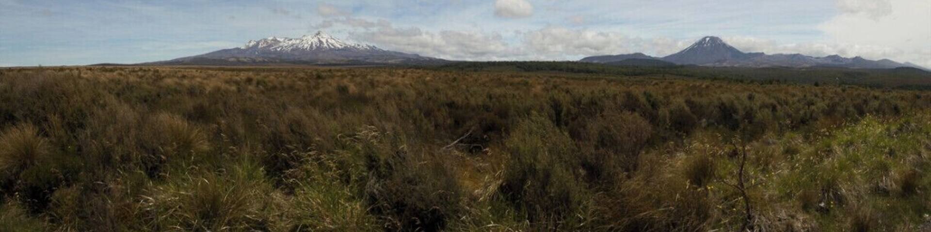 Tongariro National Park, New Zealand
This is the kind of view one can get when driving along Desert Road (State Highway 1), in central North Island, New Zealand.
Planning your next vacations Down Under, ask our travel experts (100% Pure New Zealand Specialist).