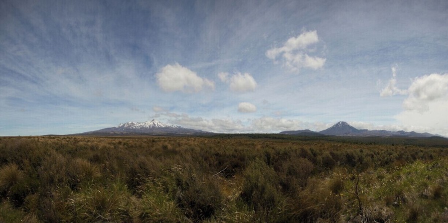 Tongariro National Park, New Zealand
This is the kind of view one can get when driving along Desert Road (State Highway 1), in central North Island, New Zealand.
Planning your next vacations Down Under, ask our travel experts (100% Pure New Zealand Specialist).