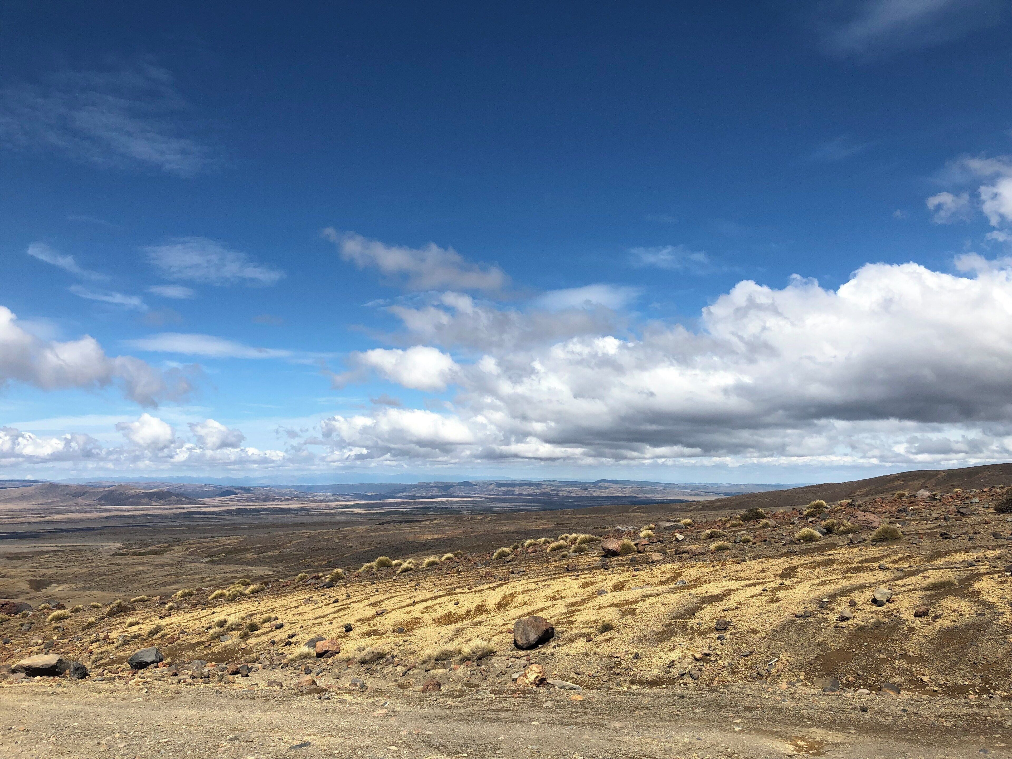 So lucky with the weather today!