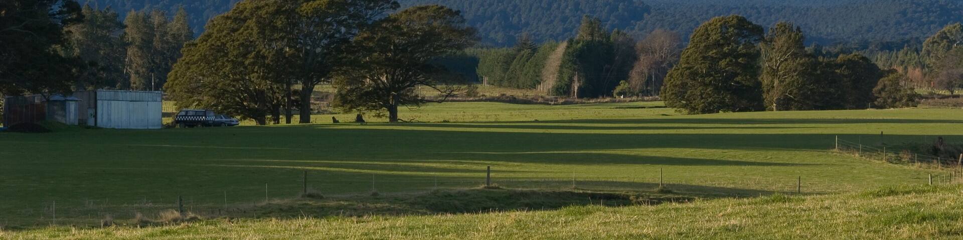 Mount Ruapehu from Ohakune; Shutterstock ID 3963082; Purchase Order: -