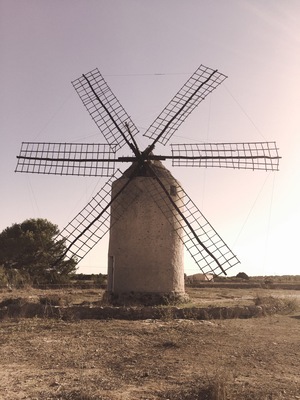 Mulino a Formentera