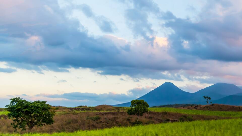 Volcan de Izalco, El Salvador