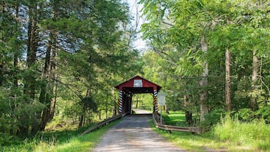 Jud Christian Covered Bridge in Columbia County, Pennsylvania